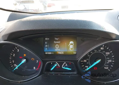 2017 Ford Escape Se z USA, uszkodzony, nr VIN 1FMCU0GD5HUF08488